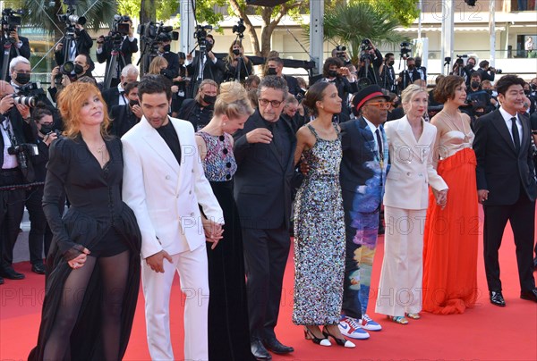 Cérémonie de clôture du Festival de Cannes 2021