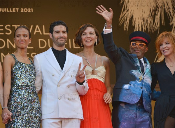 2021 Cannes Film Festival: closing ceremony