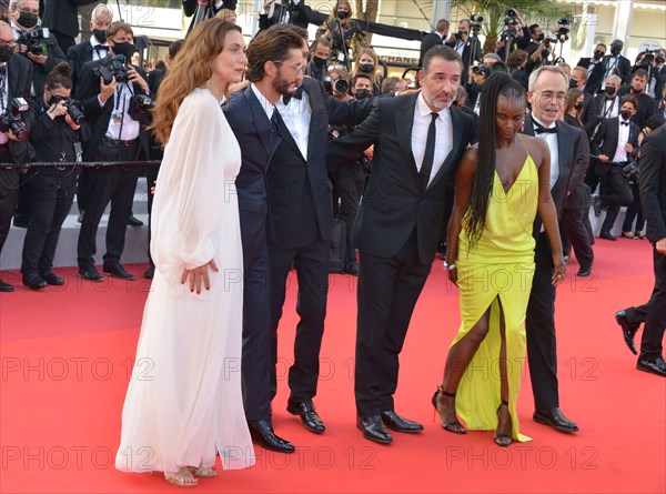 2021 Cannes Film Festival: closing ceremony