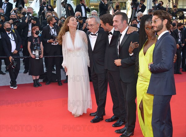 2021 Cannes Film Festival: closing ceremony