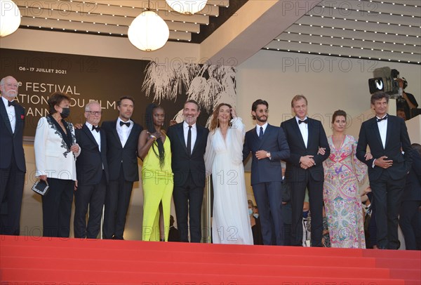 Cérémonie de clôture du Festival de Cannes 2021