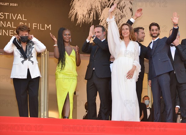 2021 Cannes Film Festival: closing ceremony