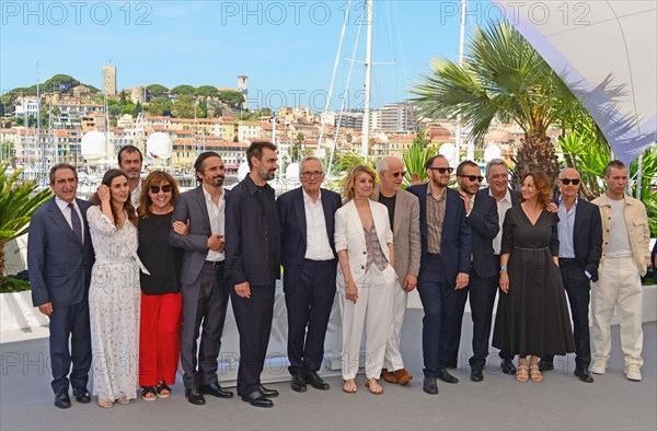 Photocall of the film 'Esterno Notte', 2022 Cannes Film Festival