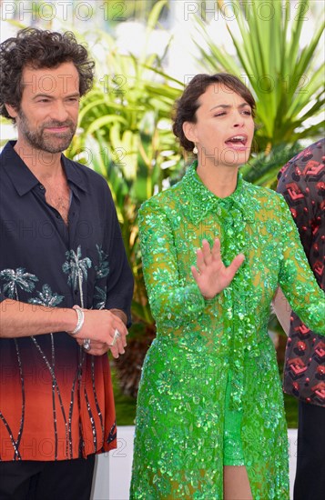 Photocall of the film 'Coupez !', 2022 Cannes Film Festival