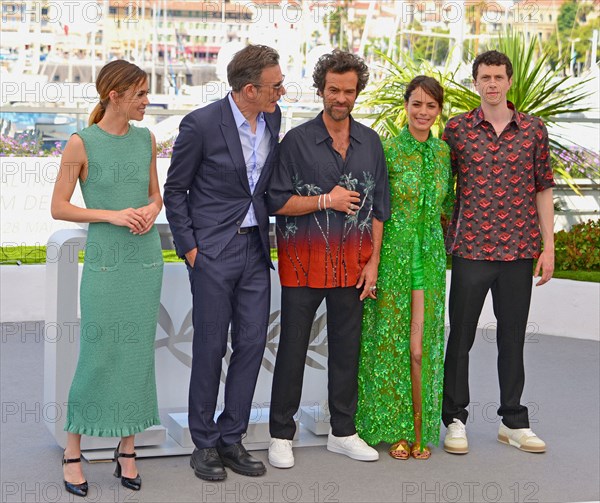 Photocall of the film 'Coupez !', 2022 Cannes Film Festival