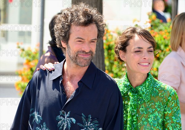 Photocall of the film 'Coupez !', 2022 Cannes Film Festival