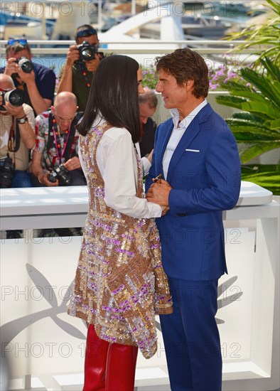 Photocall du film "Top Gun : Maverick", Festival de Cannes 2022