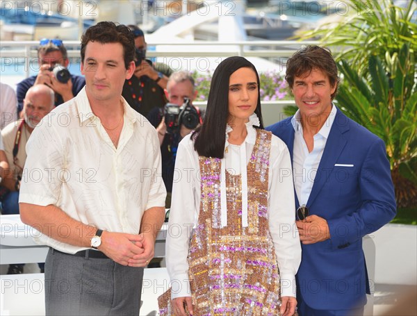 Photocall du film "Top Gun : Maverick", Festival de Cannes 2022