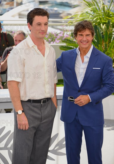 Photocall du film "Top Gun : Maverick", Festival de Cannes 2022