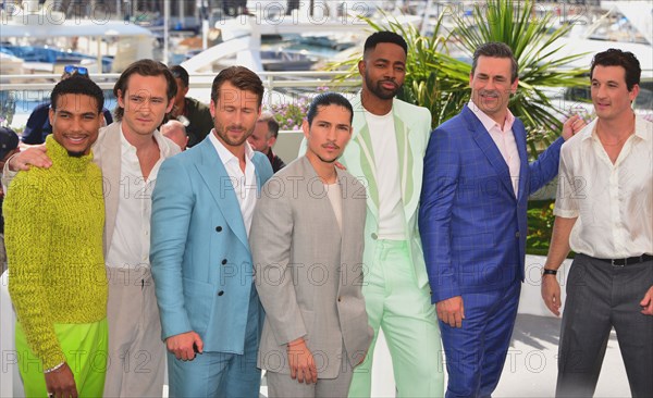 Photocall du film "Top Gun : Maverick", Festival de Cannes 2022