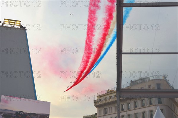 La Patrouille de France, Festival de Cannes 2022