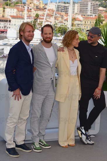 Photocall du film "La Femme de Tchaïkovsky", Festival de Cannes 2022