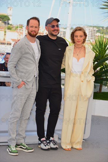 Photocall of the film 'Tchaikovsky's Wife', 2022 Cannes Film Festival