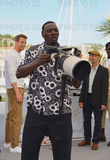 Photocall of the film 'Tirailleurs', 2022 Cannes Film Festival