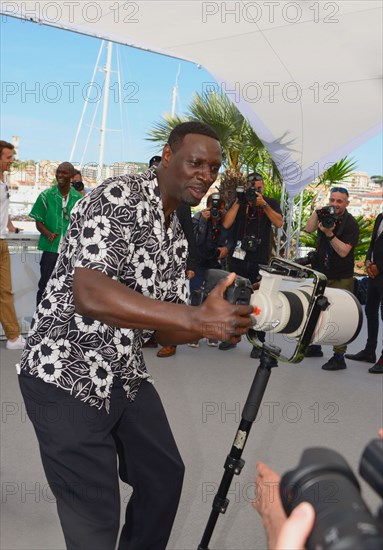 Photocall of the film 'Tirailleurs', 2022 Cannes Film Festival