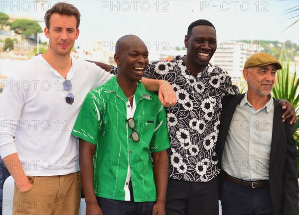 Photocall of the film 'Tirailleurs', 2022 Cannes Film Festival