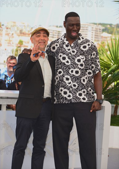 Photocall of the film 'Tirailleurs', 2022 Cannes Film Festival