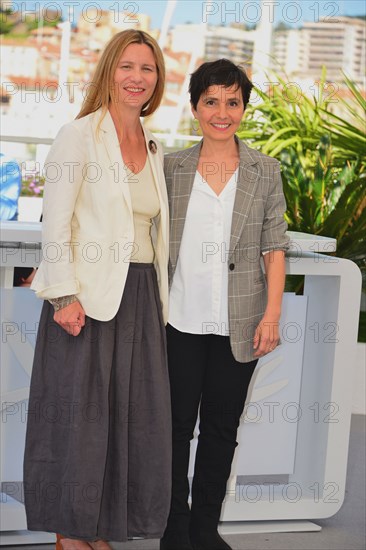 Photocall of the documentary film 'Romy : femme libre', 2022 Cannes Film Festival