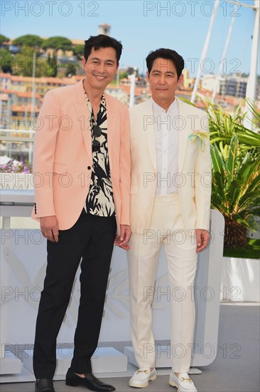 Photocall of the film 'Hunt', 2022 Cannes Film Festival