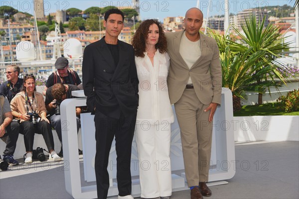 Photocall du film "Harka", Festival de Cannes 2022