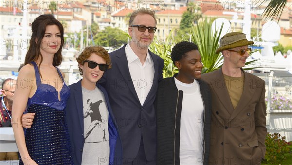 Photocall of the film 'Armageddon Time', 2022 Cannes Film Festival