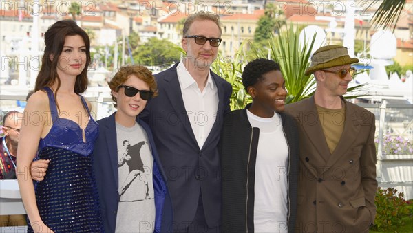 Photocall du film "Armageddon Time", Festival de Cannes 2022