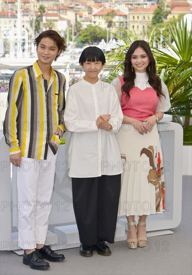 Photocall of the film 'Plan 75', 2022 Cannes Film Festival