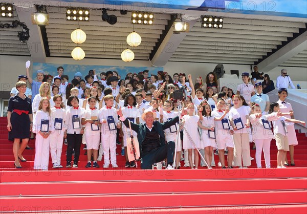 Photocall of the film 'Le Petit Nicolas', 2022 Cannes Film Festival