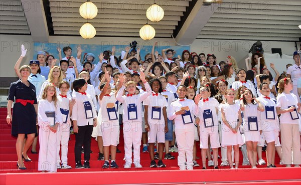 Photocall of the film 'Le Petit Nicolas', 2022 Cannes Film Festival