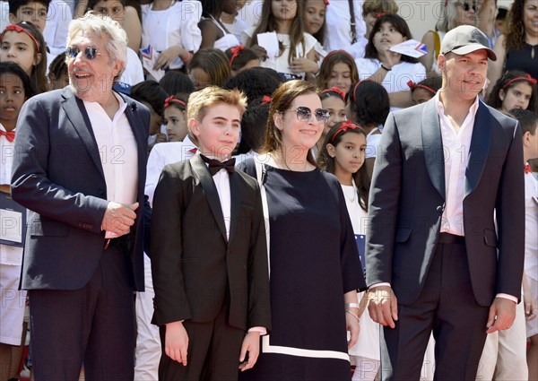 Photocall of the film 'Le Petit Nicolas', 2022 Cannes Film Festival