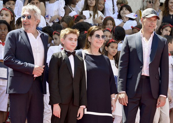 Photocall du film "Le Petit Nicolas", Festival de Cannes 2022