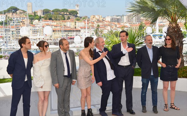 Photocall of the film 'Frère et soeur', 2022 Cannes Film Festival