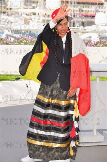 Photocall of the film 'War Pony', 2022 Cannes Film Festival