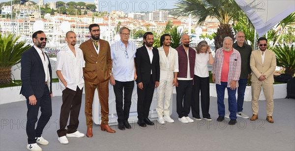 Photocall of the film 'Boy from Heaven', 2022 Cannes Film Festival