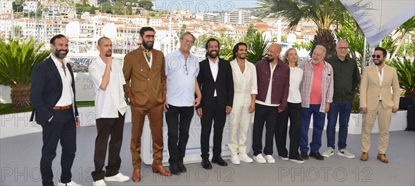 Photocall of the film 'Boy from Heaven', 2022 Cannes Film Festival