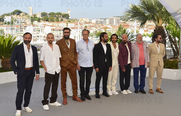 Photocall of the film 'Boy from Heaven', 2022 Cannes Film Festival