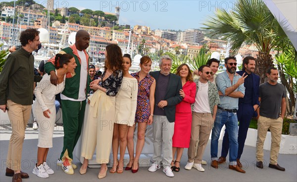 Photocall of the film 'Fumer fait tousser', 2022 Cannes Film Festival