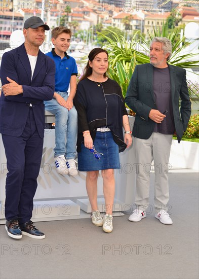 Photocall of the animated film 'Le Petit Nicolas', 2022 Cannes Film Festival