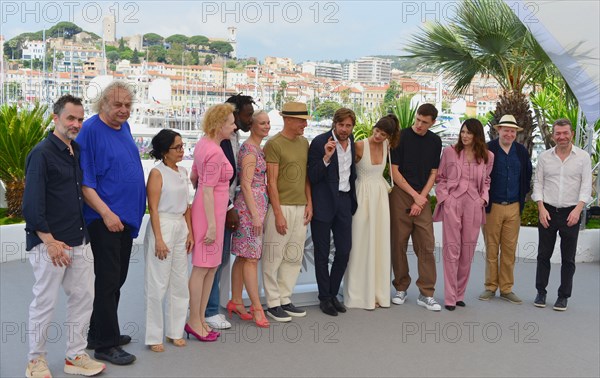 Photocall of the film 'Triangle of sadness', 2022 Cannes Film Festival