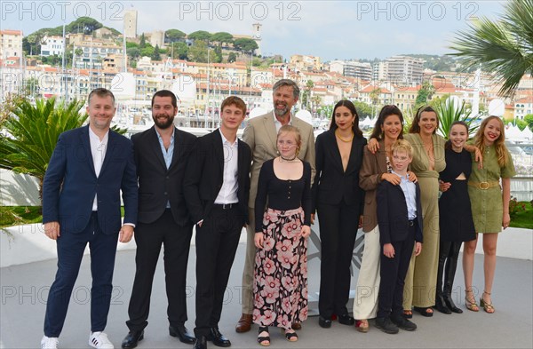 Photocall of the film 'Les pires', 2022 Cannes Film Festival