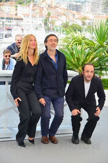 Photocall of the film 'Chronique d'une liaison passagère', 2022 Cannes Film Festival