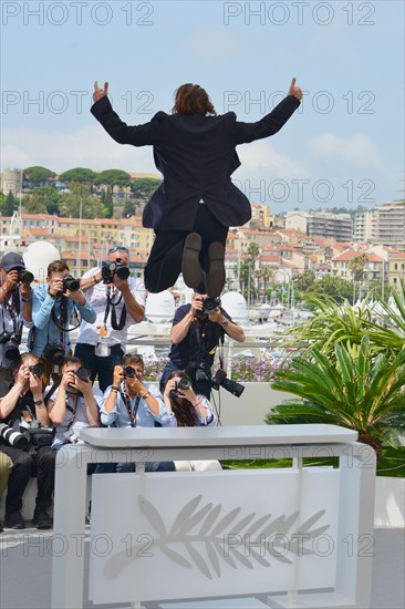 Photocall of the film 'Chronique d'une liaison passagère', 2022 Cannes Film Festival