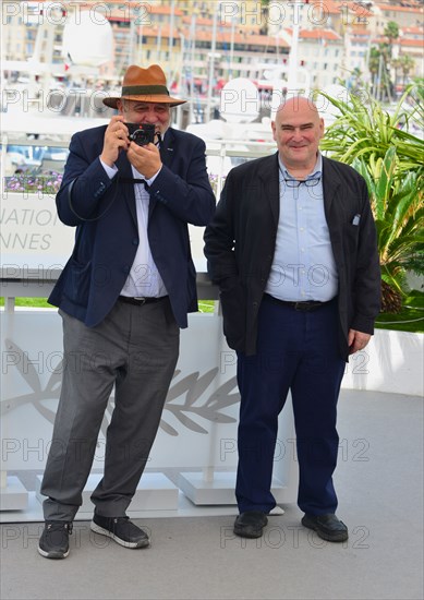 Photocall du film documentaire "L'Ombre De Goya par Jean-Claude Carrière", Festival de Cannes 2022