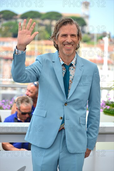 Photocall of the film 'Moonage Daydream', 2022 Cannes Film Festival