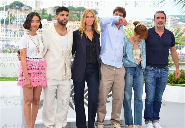 Photocall of the film 'Novembre', 2022 Cannes Film Festival