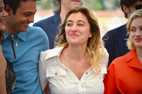 Photocall of the film 'Les amandiers', 2022 Cannes Film Festival