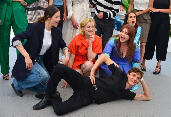 Photocall du film "Les amandiers", Festival de Cannes 2022