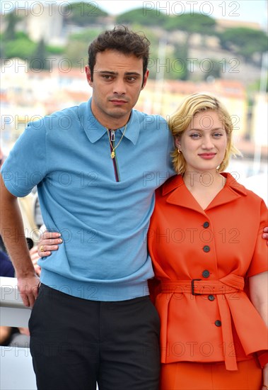 Photocall du film "Les amandiers", Festival de Cannes 2022