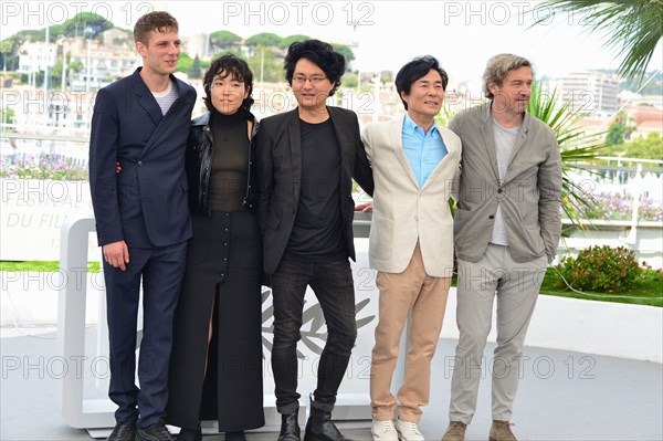 Photocall du film "Retour à Séoul", Festival de Cannes 2022