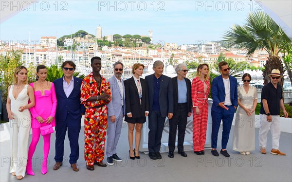 Photocall du film "Les crimes du futur", Festival de Cannes 2022